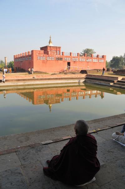 天上天下の国 ネパール ８　釈迦の誕生地　ルンビニ