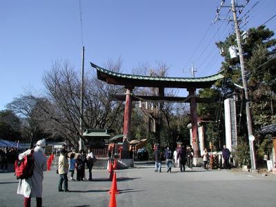武蔵国・鷲宮神社に初詣