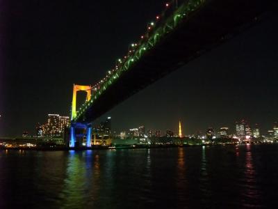 誕生日☆東京湾クルーズ(レディクリスタル号)