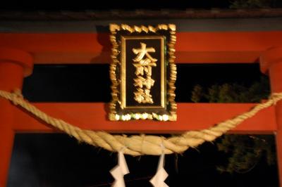 日本一の恵比寿様　大前神社で2009年初詣