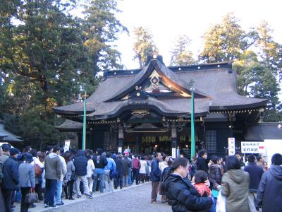 香取神宮へ初詣
