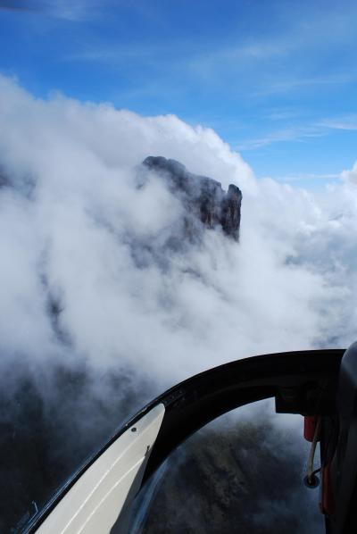 南米大陸北上「水の旅」ギアナ高地で猛特訓！