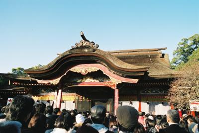 今年も太宰府天満宮へ