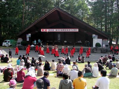 開田高原のそば祭り