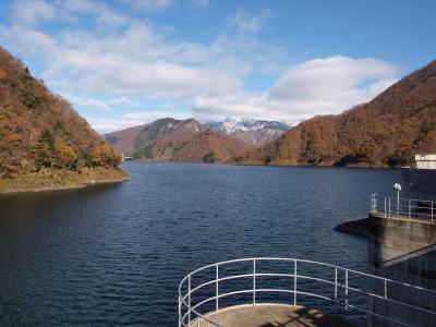徳山ダムの見学