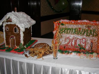 ☆2008/2009ドバイ＆エジプト☆5泊8日（６日目その２：カウントダウンガラディナー）