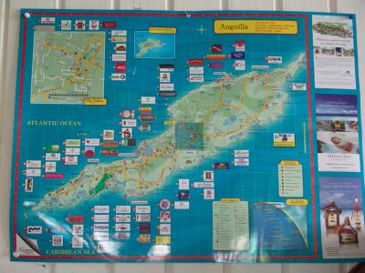 2008年末～　カリブ海周遊（４）　Shoal Bay ＠ Anguilla