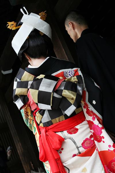 '06 明治神宮で文金高島田@「セルリアンタワー東急ホテル」