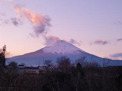 御殿場・箱根　富士山詣
