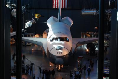 2008年12月末　圧巻！スミソニアン航空宇宙博物館別館ウドバー・ハジー・センター！！