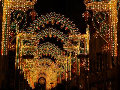 ルミナリエと市内観光