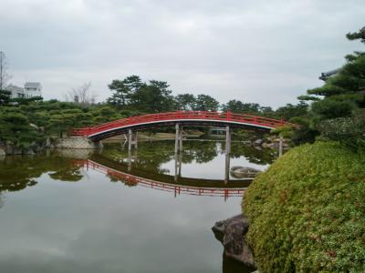 四国よいとこ一度はおいで（中津万象園★香川県丸亀市初日）