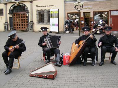 東へ行ってみよう、の旅　Vol.1 Norhausen, Erfurt, Weimar