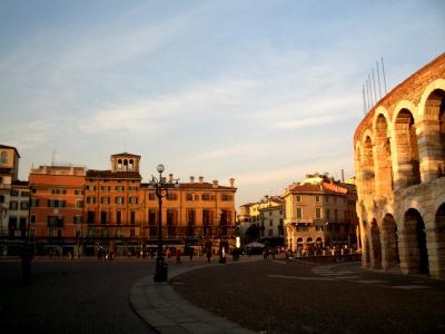 イタリア卒業旅行?ヴェローナ☆