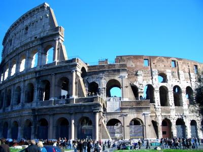 イタリア卒業旅行?ローマ☆