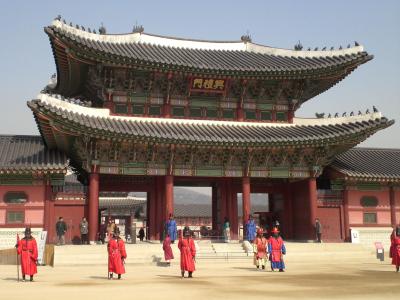 韓国2泊3日かけ足の旅　ソウル市内観光＆DMZツアー