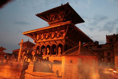 2008GWのネパール里帰りツアー