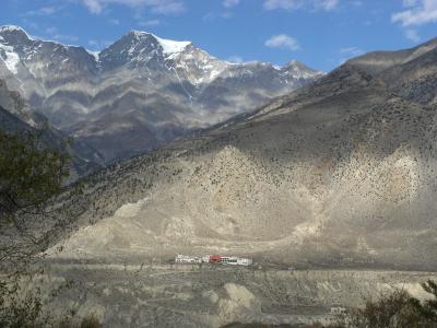 MDSAの拠点・・ネパール、ムスタン（ジョムソン）を訪ねて・・・０９