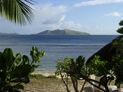 ２００３年　初めてのフィジー（マナ島へ）