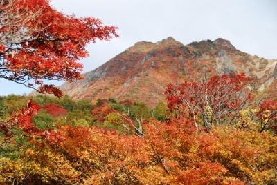 那須・茶臼岳朝日岳の紅葉　2008