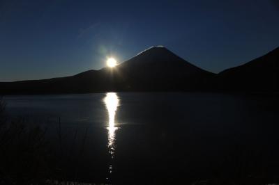 富士山・本栖湖から　