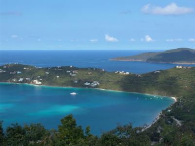 2008年末～　カリブ海周遊（９）　Magen's Bay Beach ＠ St. Thomas