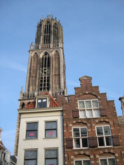 ヨーロッパ長期旅行9日目:ユトレヒトとデハール城編