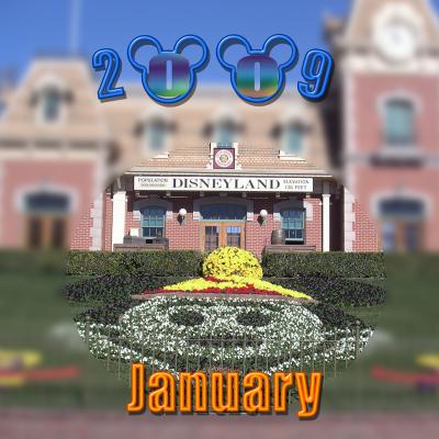 2009 Disneyland Resort January