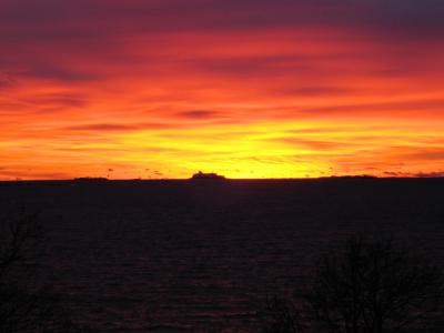 新年北欧旅行2009? ～夕暮れスオメンリンナ～