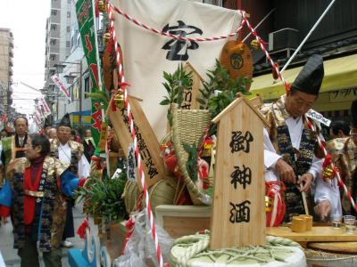 堀川戎神社　宝船巡行