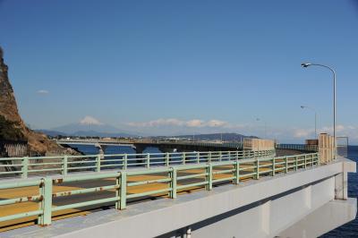 富士山・静岡市大崩海岸から