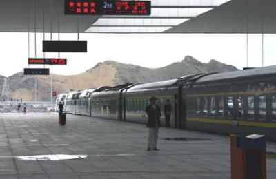 チベット鉄道開通に合わせた旅ー8