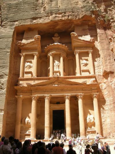 何とかなるヨルダン一人旅−アンマンまで