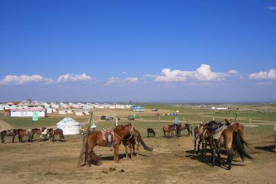 内モンゴル★大草原と砂漠の旅