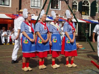 ２泊４日オランダの旅～２日目～エダム・フォーレンダム編