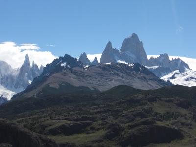 2008年冬 アルゼンチンの旅　エル・チャルテン