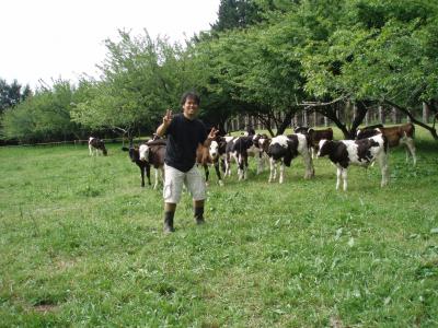 wwoofって制度でファームステイ