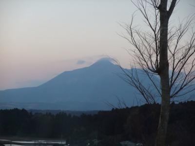 寒～い宮崎へ