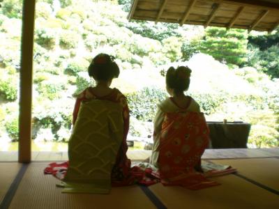 夏の京都~女二人で食べ歩きし放題~