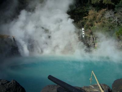 杖立・別府・湯布院　温泉三昧