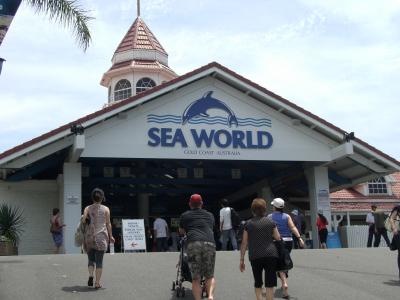 ゴールドコースト　9日間の旅　?