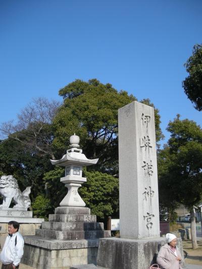 日本最古のお社『伊弉諾神宮』
