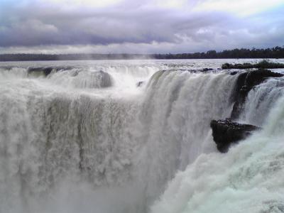 2008年冬 アルゼンチンの旅　イグアスの滝