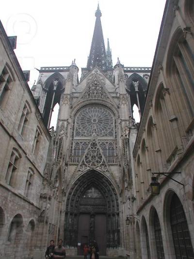 Rouen　ルーアン旅行記 2002