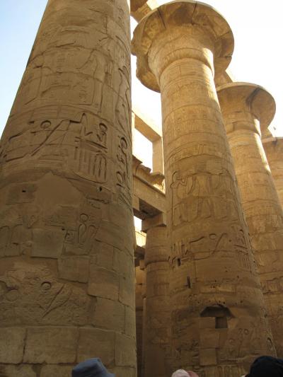 エジプト旅行記2009　はじめての１人海外。　その１　～ルクソール東岸～