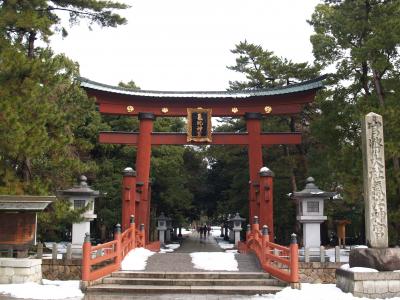 青春１８切符で敦賀・東尋坊・永平寺へ（敦賀編）