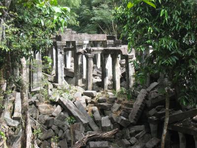 年末年始カンボジア旅行記３（ベンメリア・トンレサップ湖編）