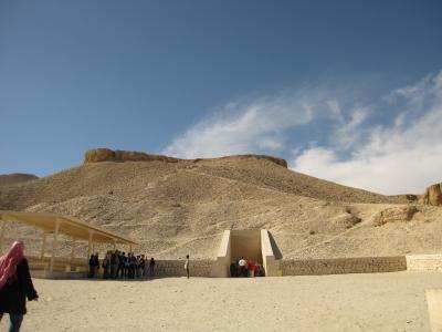 エジプト旅行記2009 　はじめての１人海外。　その２　～ルクソール西岸～