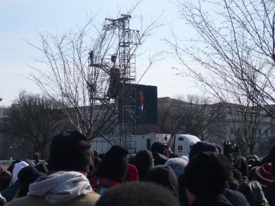 オバマ大統領　就任式