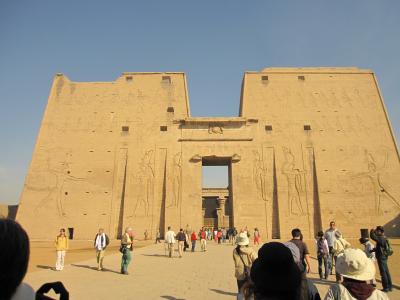 エジプト旅行記2009　 はじめての１人海外。　その３　～アスワン～